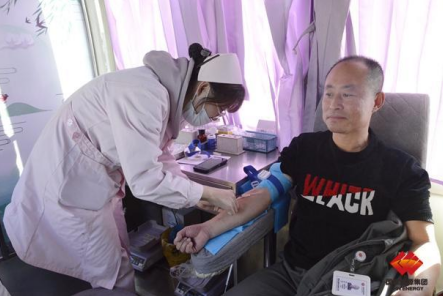 國家能源集團一員工獲全國獻血奉獻獎
