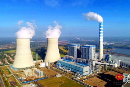 國家能源集團宿遷電廠榮獲“2021年度中國電力優質工程獎”