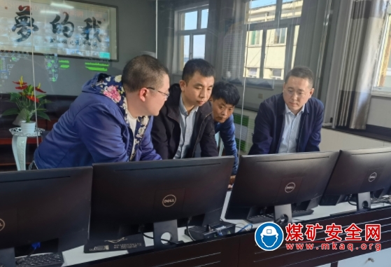 曙光煤礦到柳灣煤礦交流學習智能化建設工作