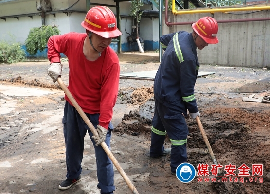 陝北礦業家灣煤炭公司：未雨綢繆備戰“雨季三防”