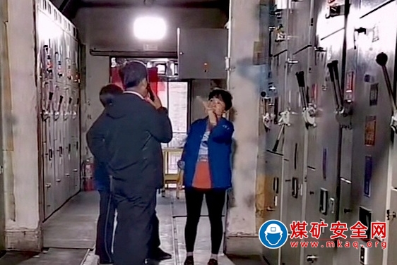 晉能控股煤業集團小峪煤業公司供電係統檢修進行時