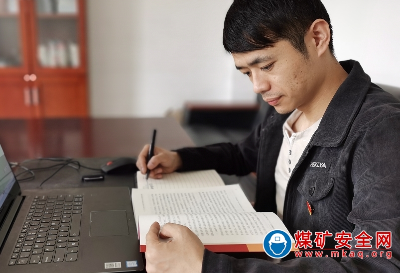 陝煤陝北礦業湧鑫公司：“因為我是黨員，要起帶頭作用”
