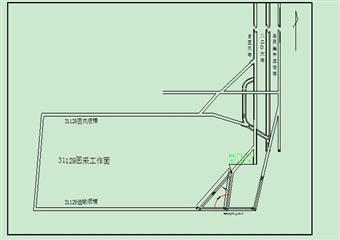 31129運輸順槽聯絡巷施工安全措施