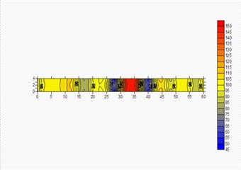 1153回風巷掘進工作麵三極超前探測成果報告
