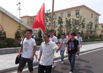 莘莘學子進礦區，參觀奉獻在基層