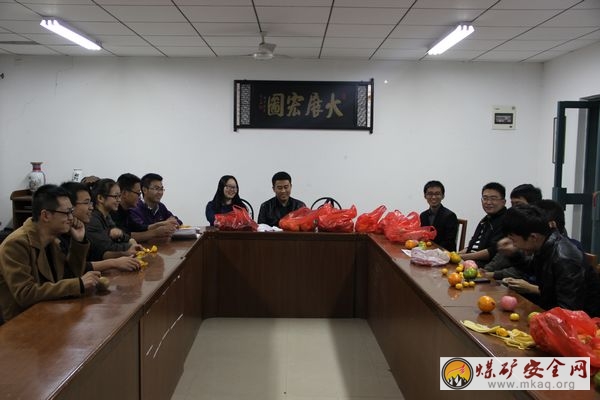 礦業工程學院舉辦10級古爾邦節穆斯林同學座談會