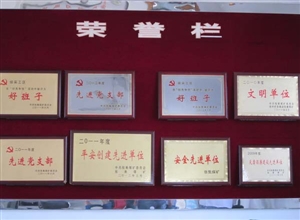 中國礦業大學安全學院團總支暑期社會實踐團參觀張集礦區本部