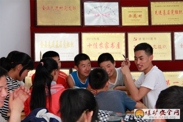 中國礦業大學心靈雙約支教團寧夏支隊支教活動正式展開