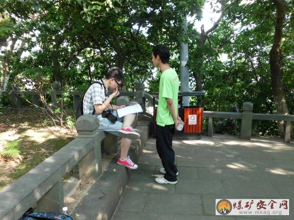 中國礦業大學智慧溫州實踐團赴溫州市鹿城區周邊調研