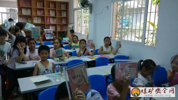 中礦大“夢心之路，微笑之行”山東支隊開展關愛留守兒童活動