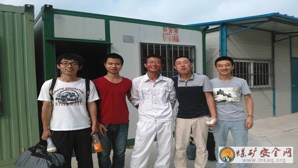 “展望未來”--安全學院黨站實踐團抵達常熟市沿江開發區觀致物流園