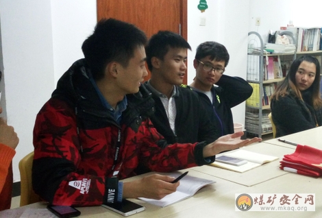 中國礦業大學管理學院學生黨員工作站第十一周例會