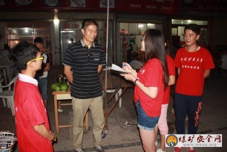 中礦大信電學院傳統手工藝尋訪團在河南鄲城開展第一次走訪調查