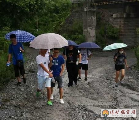 中礦大“礦世崎源”調研團成員餘薈有感