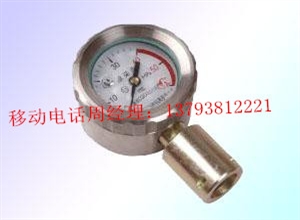 防爆型綜采支架測壓表主要技術參數