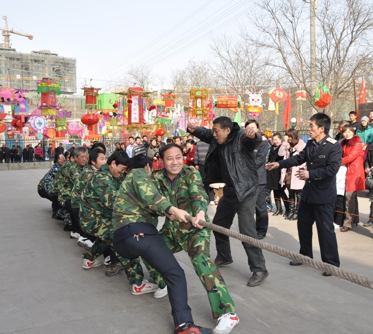 攝影：澄合鐵運處：石翠萍 職工拔河賽