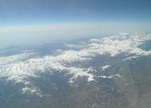 俯瞰雪山  彭衛東攝影作品