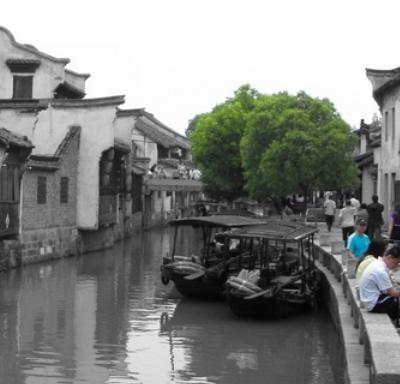 古鎮印象 李春景攝