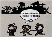 後悔莫及 李潤泉畫