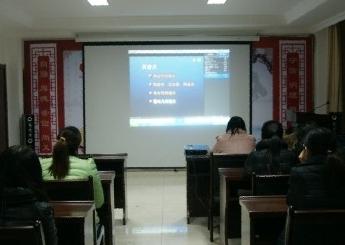 黑溝煤業公司開展女性健康講座