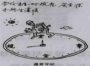 遵章守紀 肖乾旭漫畫作品