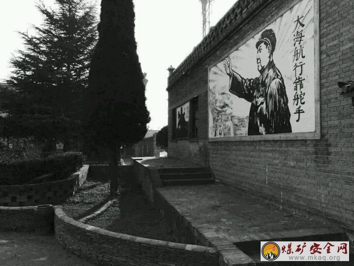毛主席壁畫 吳鵬程攝影作品