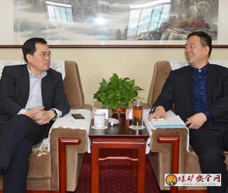 王玉寶會見中國電信山西分公司總經理李紅斌一行