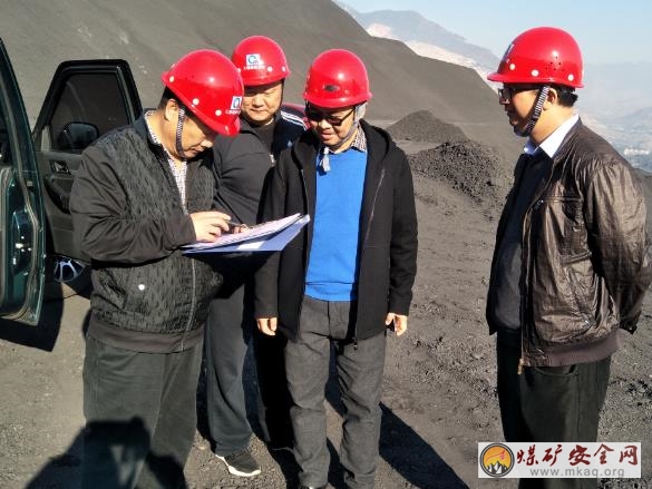 攀煤工程建設公司開展歲末年初建築施工現場安全生產大檢查