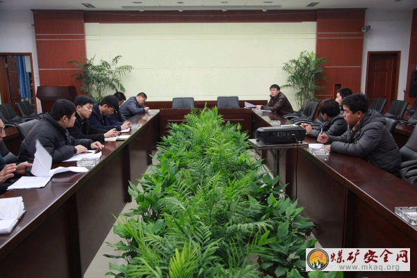 孔莊煤礦團委認真落實公司團委調研工作要求