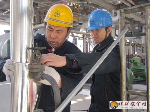 強化設備管理 促生產穩定運行