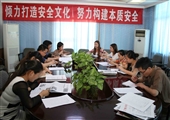 攀煤公司精煤分公司團幹部學習貫徹肖天任講話精神