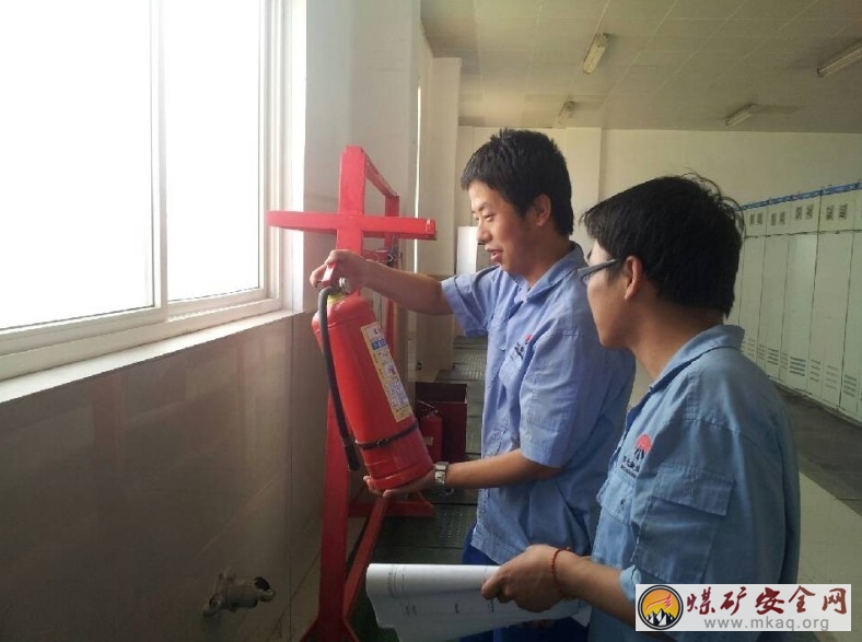 低濃度瓦斯發電廠開展大網停電應急演練