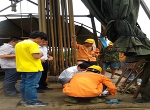 田莊煤礦地麵封閉不良鑽孔啟封工作順利竣工消除礦井安全生產隱患