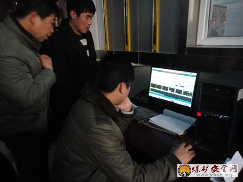 陝煤化陝煤建司瑞能煤業開展年前安全大檢查活動