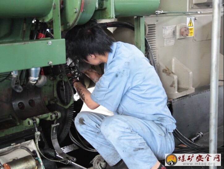 新生能源公司低濃度發電廠國慶檢修不放鬆