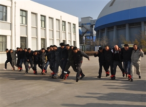 神華寧煤集團煤化工分公司公管處配煤中心：決戰100天，安全我先行