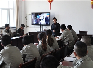 神華寧煤集團煤化工分公司公管處消防日前學消防