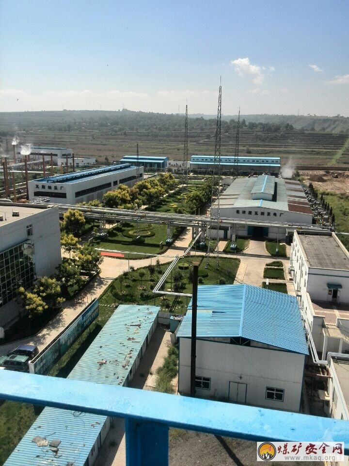 低濃度發電廠加強隱患排查