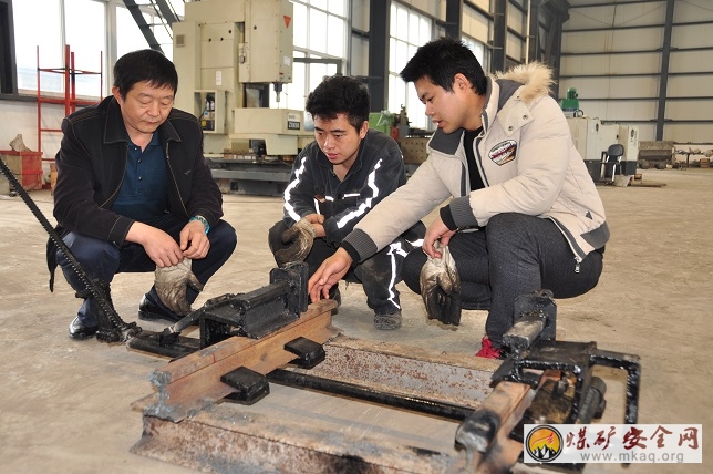 船景公司自製阻車器結構簡單效果好