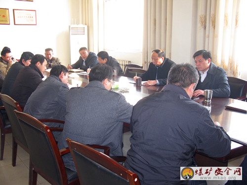 微山昭陽煤礦黨委認真部署近期黨建工作