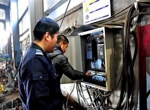 淮北礦業工程建設公司煤巷項目部積極開展冬季防火工作