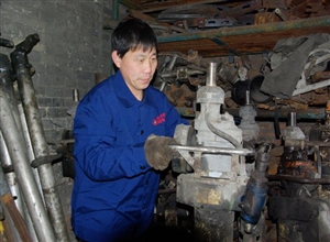 牛兒莊采礦公司團青挖潛創效