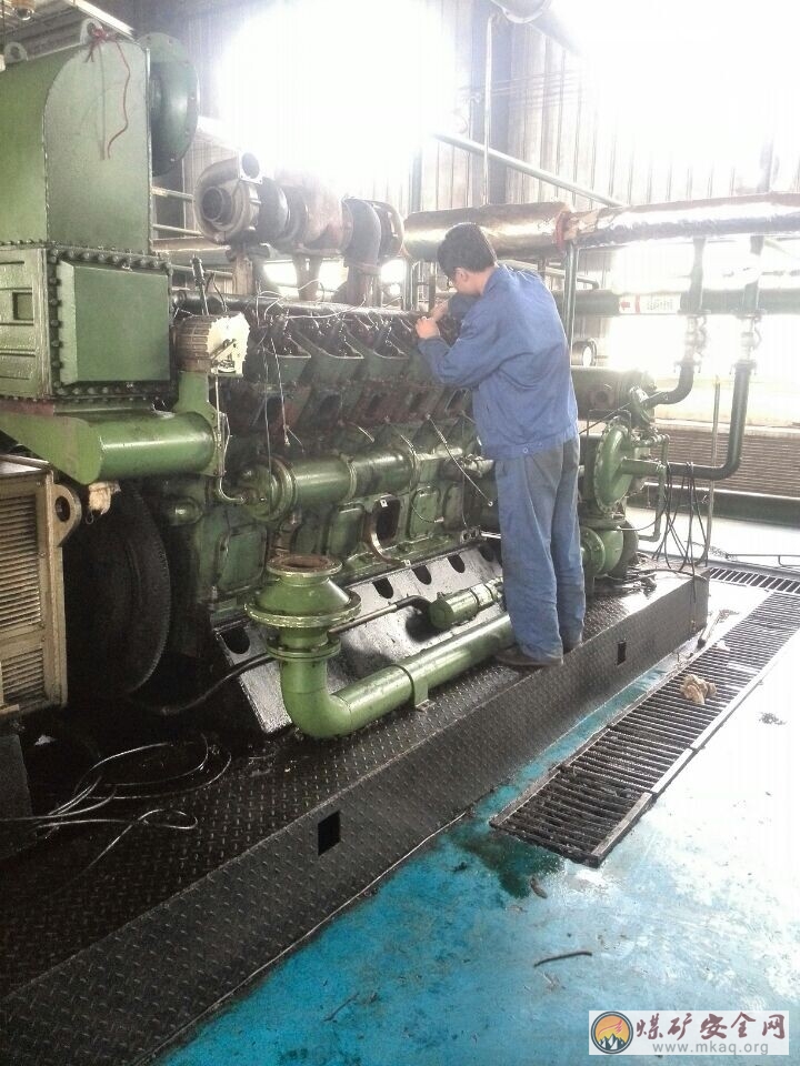 新生能源公司低濃度瓦斯發電突破6700萬度