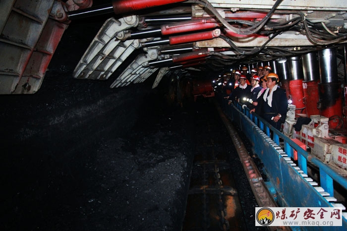 任樓礦示範引領提升安全質量標準化創建水平