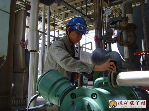 煤化工甲醇廠合成一車間提升設備運行“健康指數”