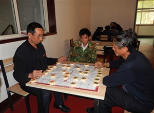 牛兒莊采礦公司工會開展文體活動