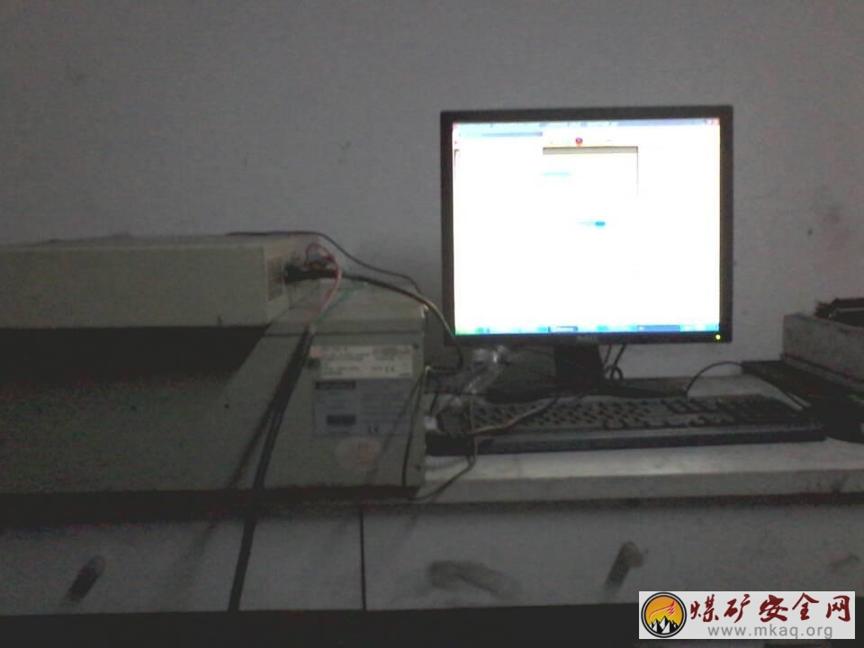 眾維煤業監測監控實驗與檢測平台的搭建