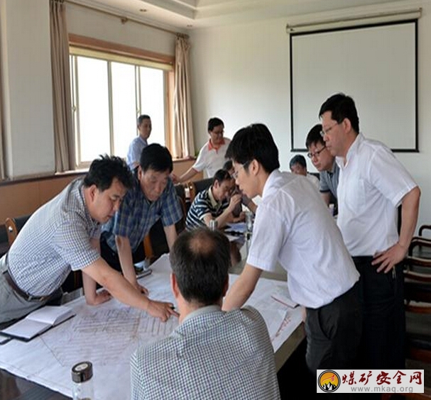 張礦集團總經理趙生山到宣東礦調研