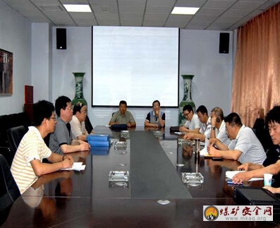 河北省安全應急救援辦到宣東瓦斯熱電公司督導檢查