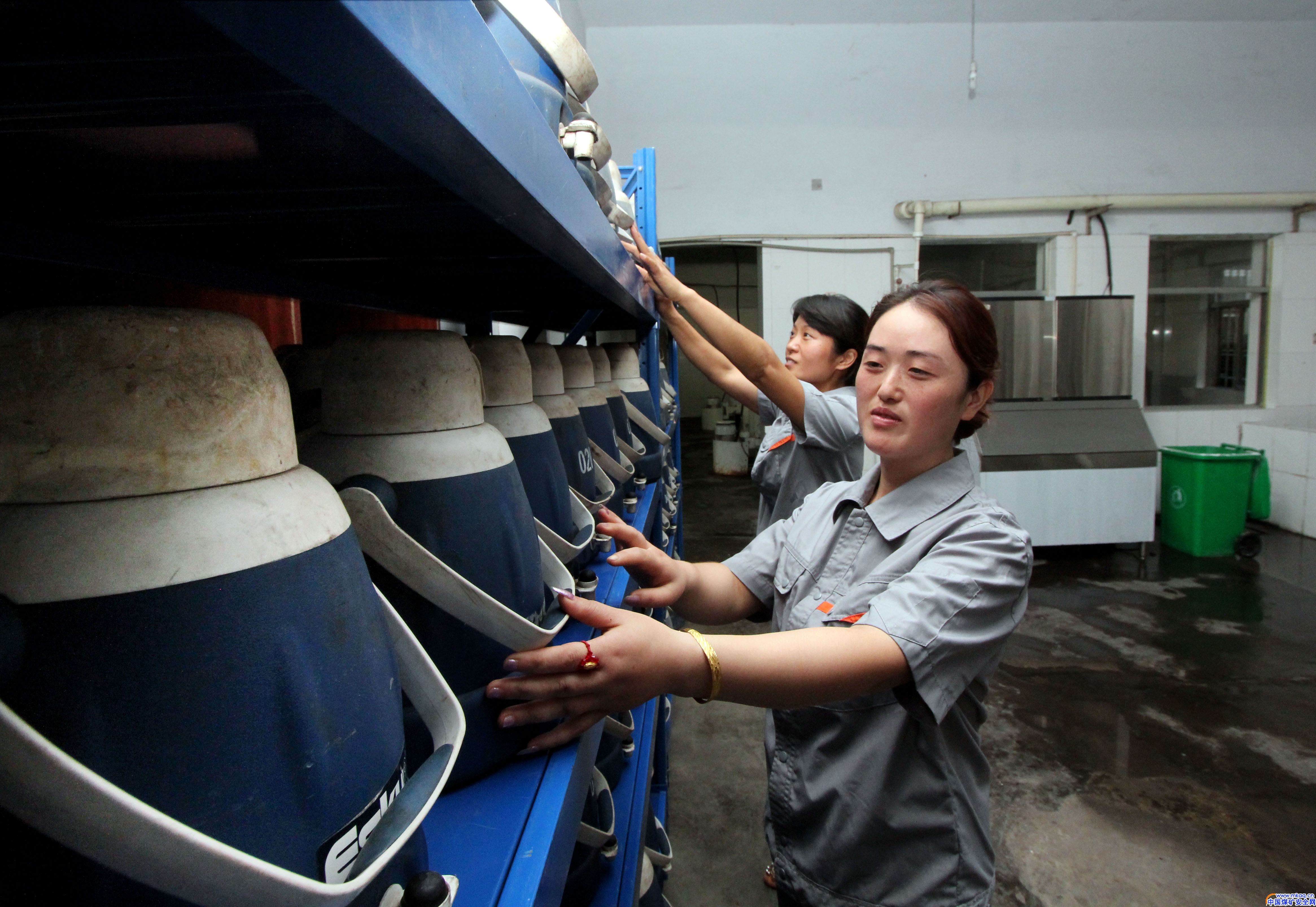 皖北煤電任樓礦：夏季職工享受貼心關愛